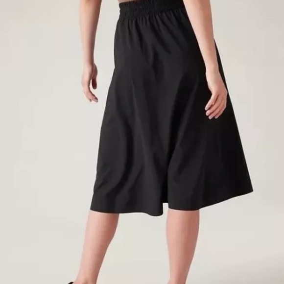 Athleta Arrival Skirt Black Size 2 - Picture 2 of 8